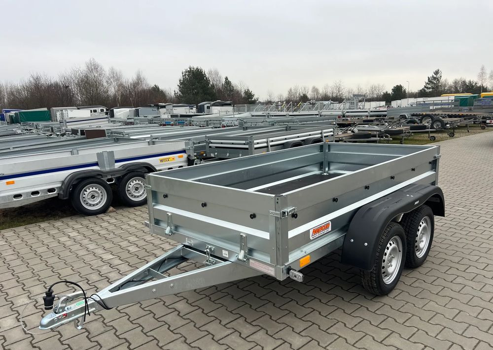 NEPTUN Neptun N7-253 2 rt, Gn 245,253x129 cm 2 osie - 栏板式/ 平板拖车:图4 NEPTUN Neptun N7-253 2 rt, Gn 245,253x129 cm 2 osie - 栏板式/ 平板拖车:图4