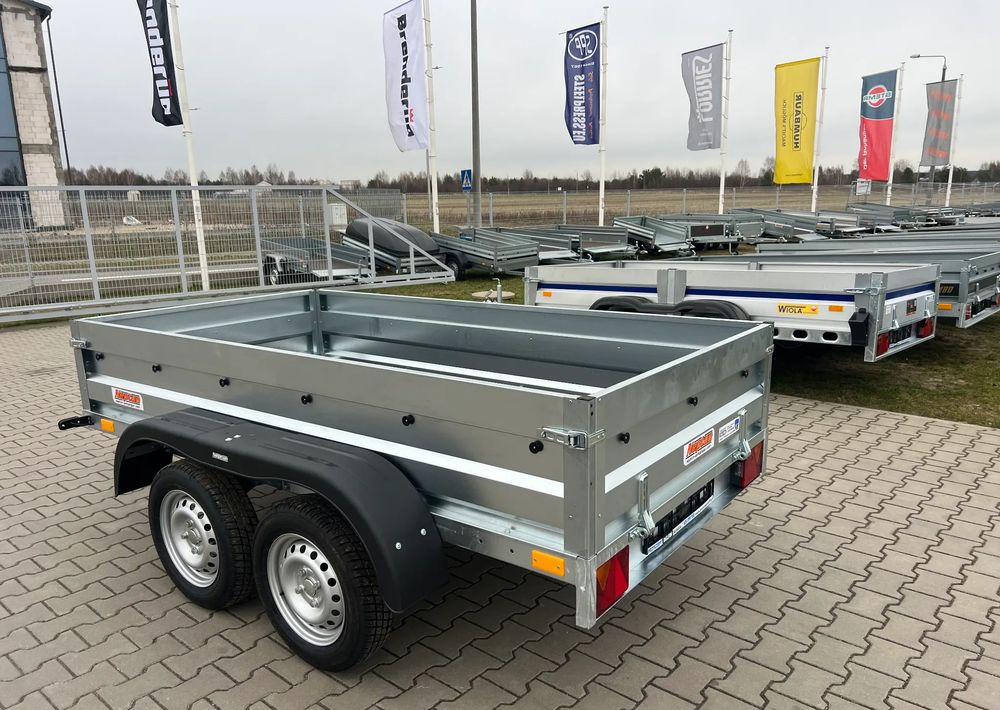 NEPTUN Neptun N7-253 2 rt, Gn 245,253x129 cm 2 osie - 栏板式/ 平板拖车:图1 NEPTUN Neptun N7-253 2 rt, Gn 245,253x129 cm 2 osie - 栏板式/ 平板拖车:图1