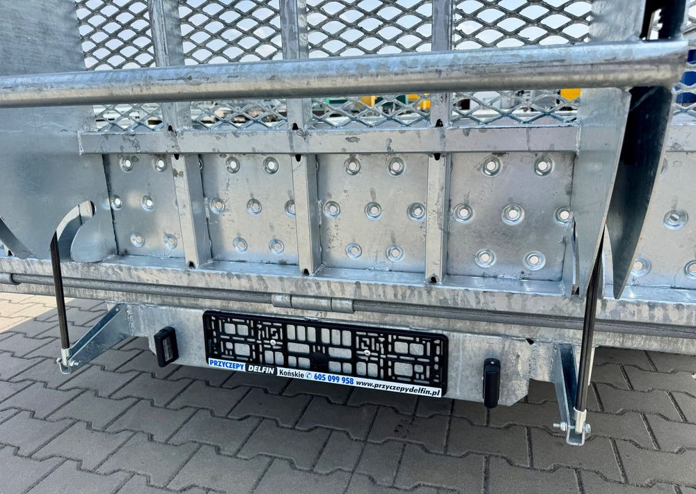 Niewiadów KN401835T - 400 x 185 cm | 2570kg ładowności | trap stalowy | 3-osiowa budowlanka - 工程机械拖车:图5 Niewiadów KN401835T - 400 x 185 cm | 2570kg ładowności | trap stalowy | 3-osiowa budowlanka - 工程机械拖车:图5