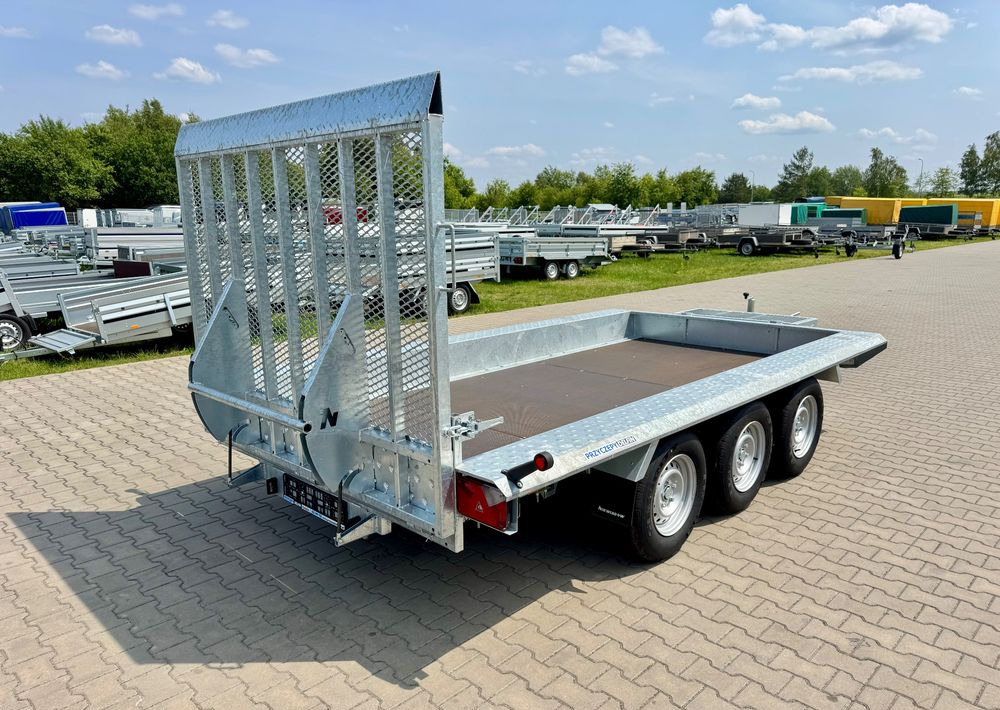 Niewiadów KN401835T - 400 x 185 cm | 2570kg ładowności | trap stalowy | 3-osiowa budowlanka - 工程机械拖车:图3 Niewiadów KN401835T - 400 x 185 cm | 2570kg ładowności | trap stalowy | 3-osiowa budowlanka - 工程机械拖车:图3