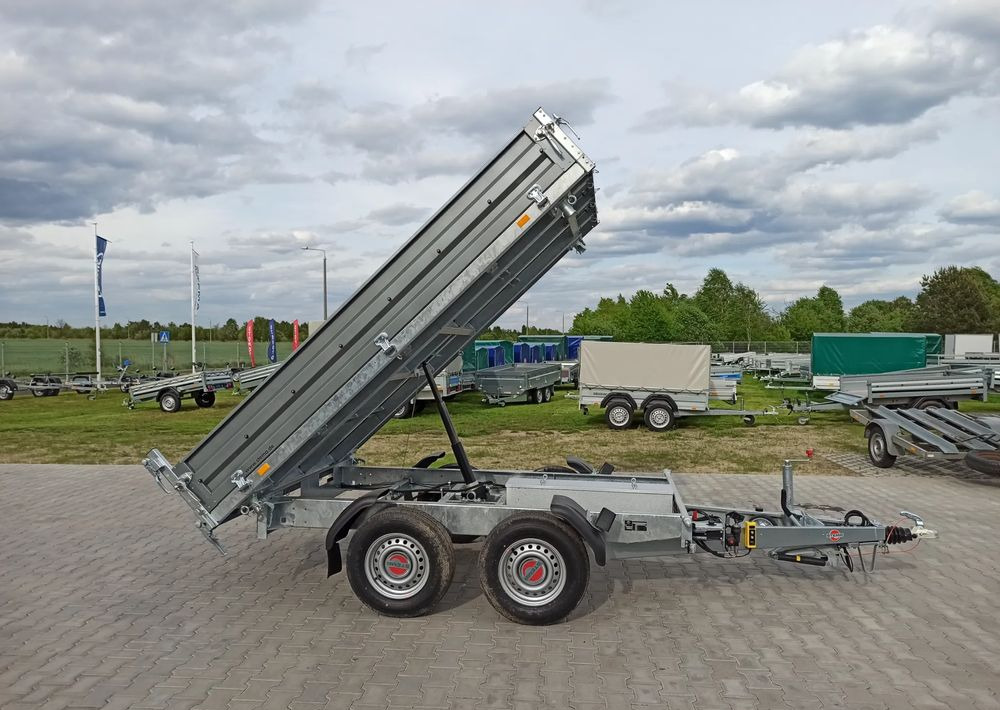 STEMA SHDK 35-30-18.2 Kiper Wywrotka - 翻斗拖车:图1 STEMA SHDK 35-30-18.2 Kiper Wywrotka - 翻斗拖车:图1