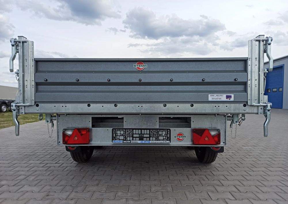 STEMA SHDK 35-30-18.2 Kiper Wywrotka - 翻斗拖车:图4 STEMA SHDK 35-30-18.2 Kiper Wywrotka - 翻斗拖车:图4