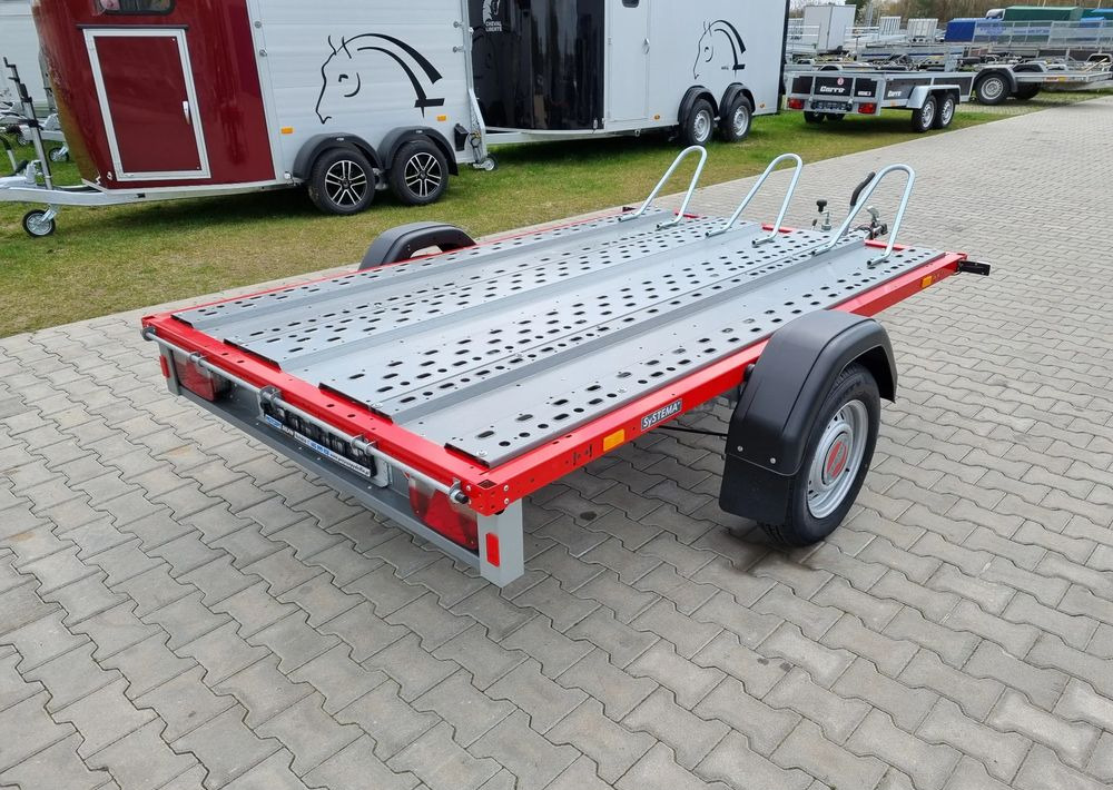 STEMA STM 02 10-25-15.1 red | 251x153 cm 3 motocykle | DMC 1000kg - 摩托车拖车:图4 STEMA STM 02 10-25-15.1 red | 251x153 cm 3 motocykle | DMC 1000kg - 摩托车拖车:图4