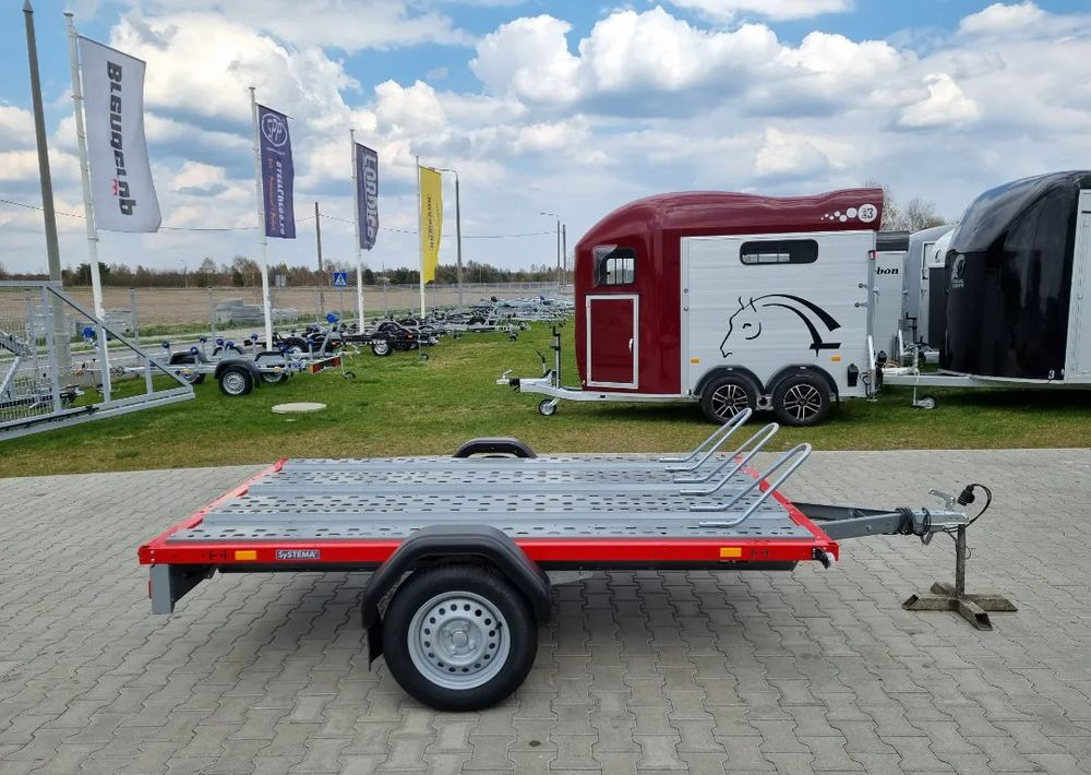 Stema Przyczepa 257x159 cm 3 motocykle motor motocykl - 汽车拖车:图2 Stema Przyczepa 257x159 cm 3 motocykle motor motocykl - 汽车拖车:图2