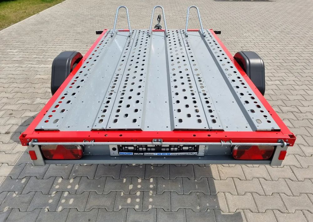 Stema Przyczepa 257x159 cm 3 motocykle motor motocykl - 汽车拖车:图5 Stema Przyczepa 257x159 cm 3 motocykle motor motocykl - 汽车拖车:图5