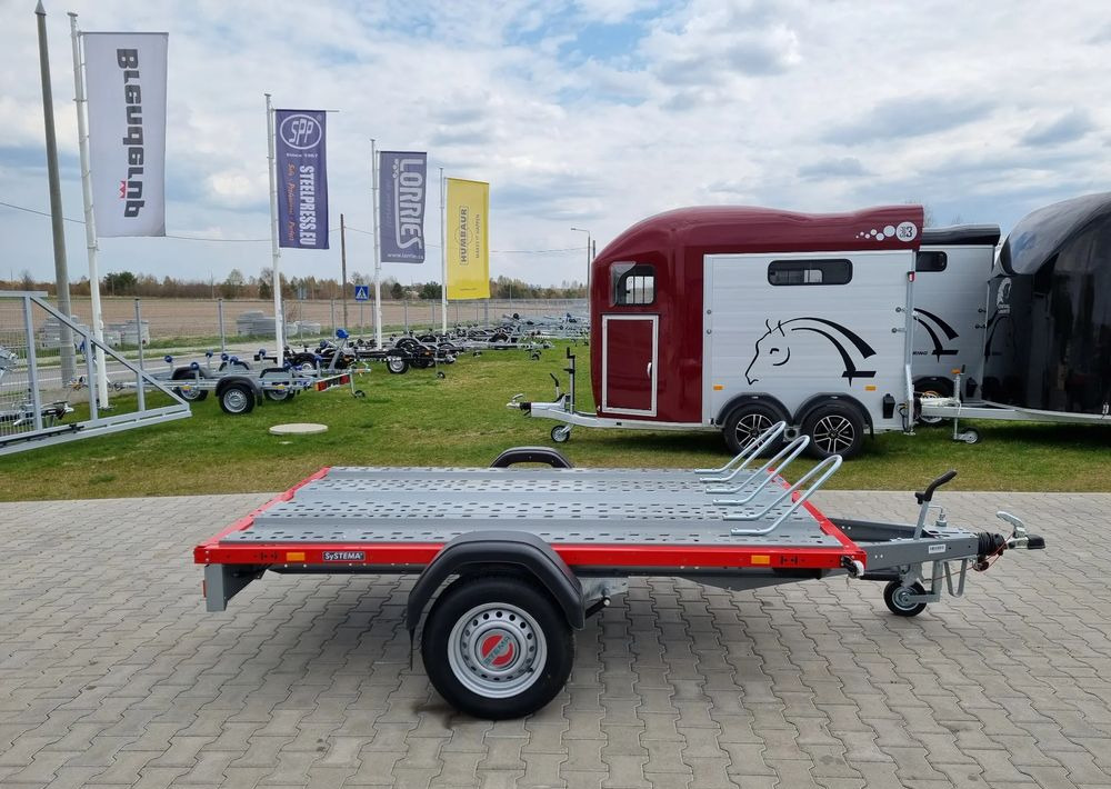 Stema STM 02 10-25-15.1 red | 251x153 cm 3 motocykle | DMC 1000kg - 汽车拖车:图3 Stema STM 02 10-25-15.1 red | 251x153 cm 3 motocykle | DMC 1000kg - 汽车拖车:图3