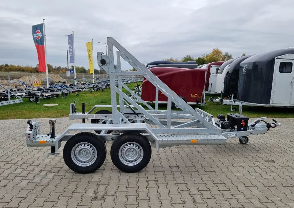 TA-NO DRUM 3500 PRO - cable trailer electric winch - 电缆拖车:图2 TA-NO DRUM 3500 PRO - cable trailer electric winch - 电缆拖车:图2