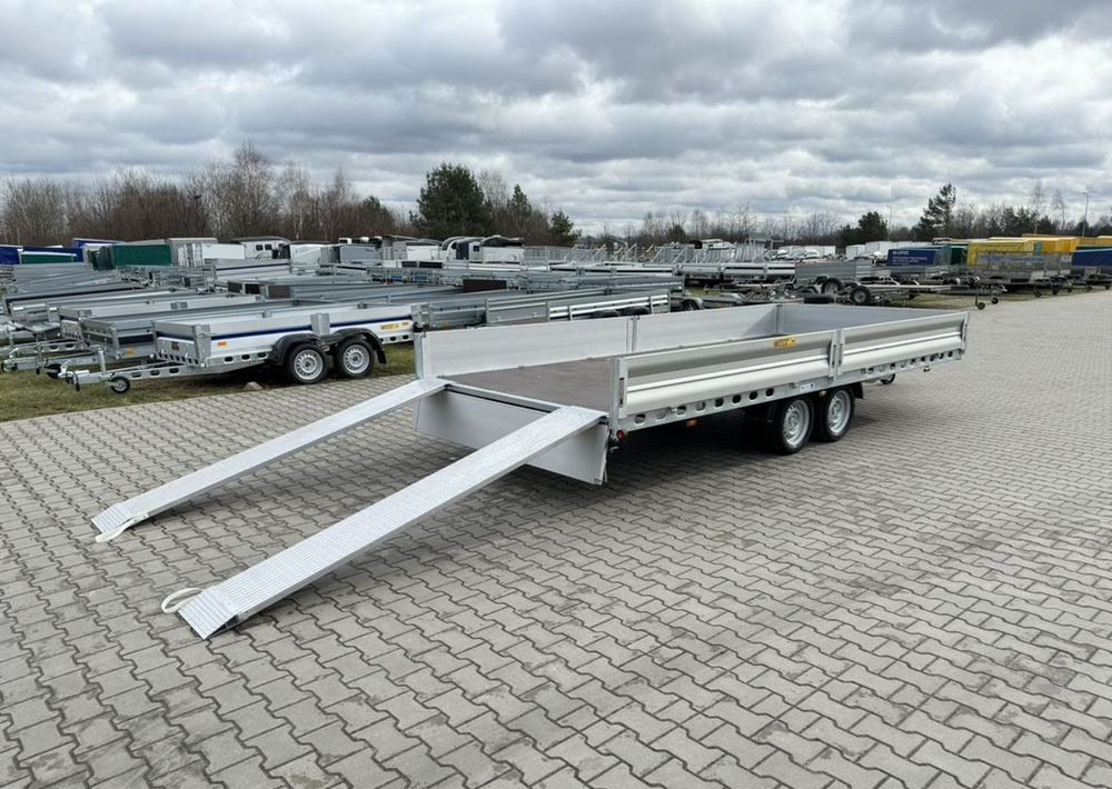Wiola Multitrailer 3.5S | 500 x 210 cm | najazdy aluminiowe | burty aluminiowe - 栏板式/ 平板拖车:图2 Wiola Multitrailer 3.5S | 500 x 210 cm | najazdy aluminiowe | burty aluminiowe - 栏板式/ 平板拖车:图2