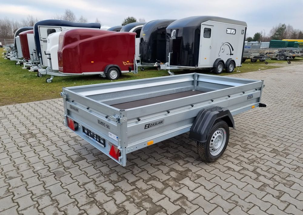 ZASŁAW 265SU | 265 x 131 cm / 750 kg - 汽车拖车:图4 ZASŁAW 265SU | 265 x 131 cm / 750 kg - 汽车拖车:图4