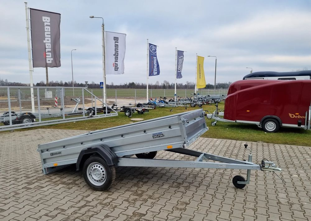 ZASŁAW 265SU | 265 x 131 cm / 750 kg - 汽车拖车:图1 ZASŁAW 265SU | 265 x 131 cm / 750 kg - 汽车拖车:图1