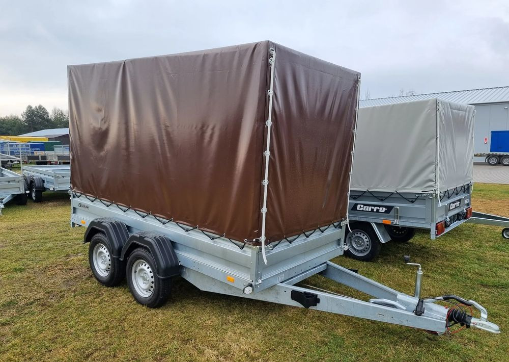 ZASŁAW 300TH - 2000kg / 300 x 150 cm - 栏板式/ 平板拖车:图3 ZASŁAW 300TH - 2000kg / 300 x 150 cm - 栏板式/ 平板拖车:图3