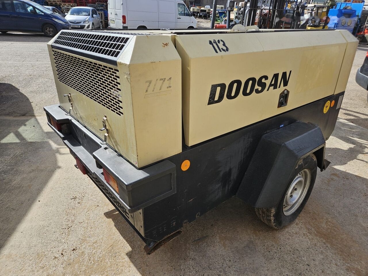 Doosan 7/71 - 空气压缩机:图1 Doosan 7/71 - 空气压缩机:图1