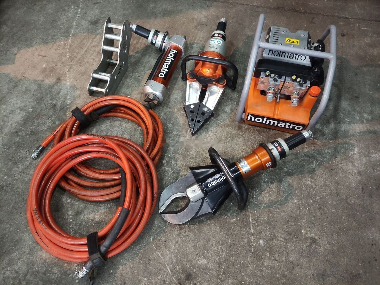 Holmatro CU4035 - 市政/ 专用车辆:图1 Holmatro CU4035 - 市政/ 专用车辆:图1
