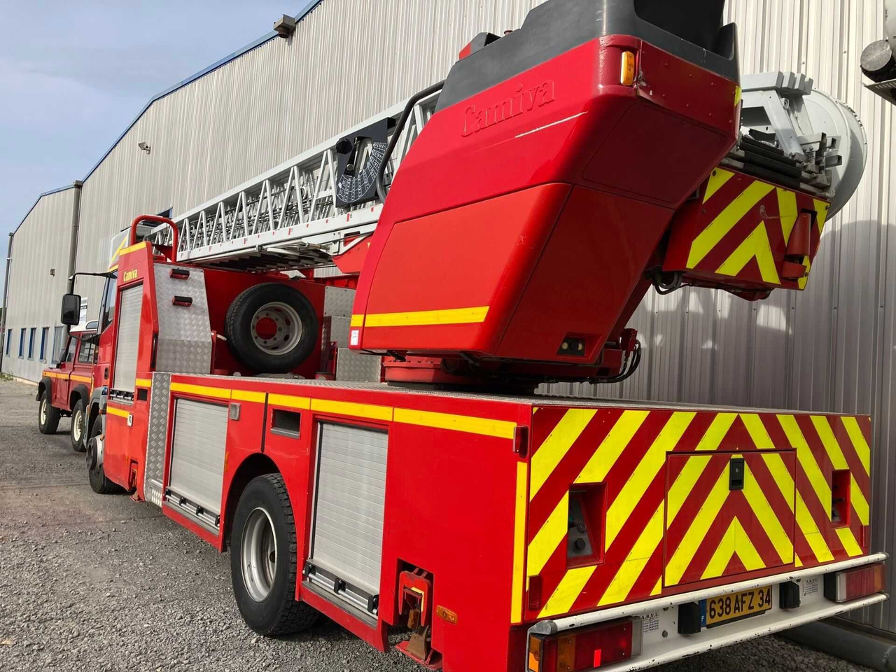 Drabina strażacka 30 m , IVECO Eurocargo Tector 130E24, Camiva EPAS 30 - 消防车:图2 Drabina strażacka 30 m , IVECO Eurocargo Tector 130E24, Camiva EPAS 30 - 消防车:图2