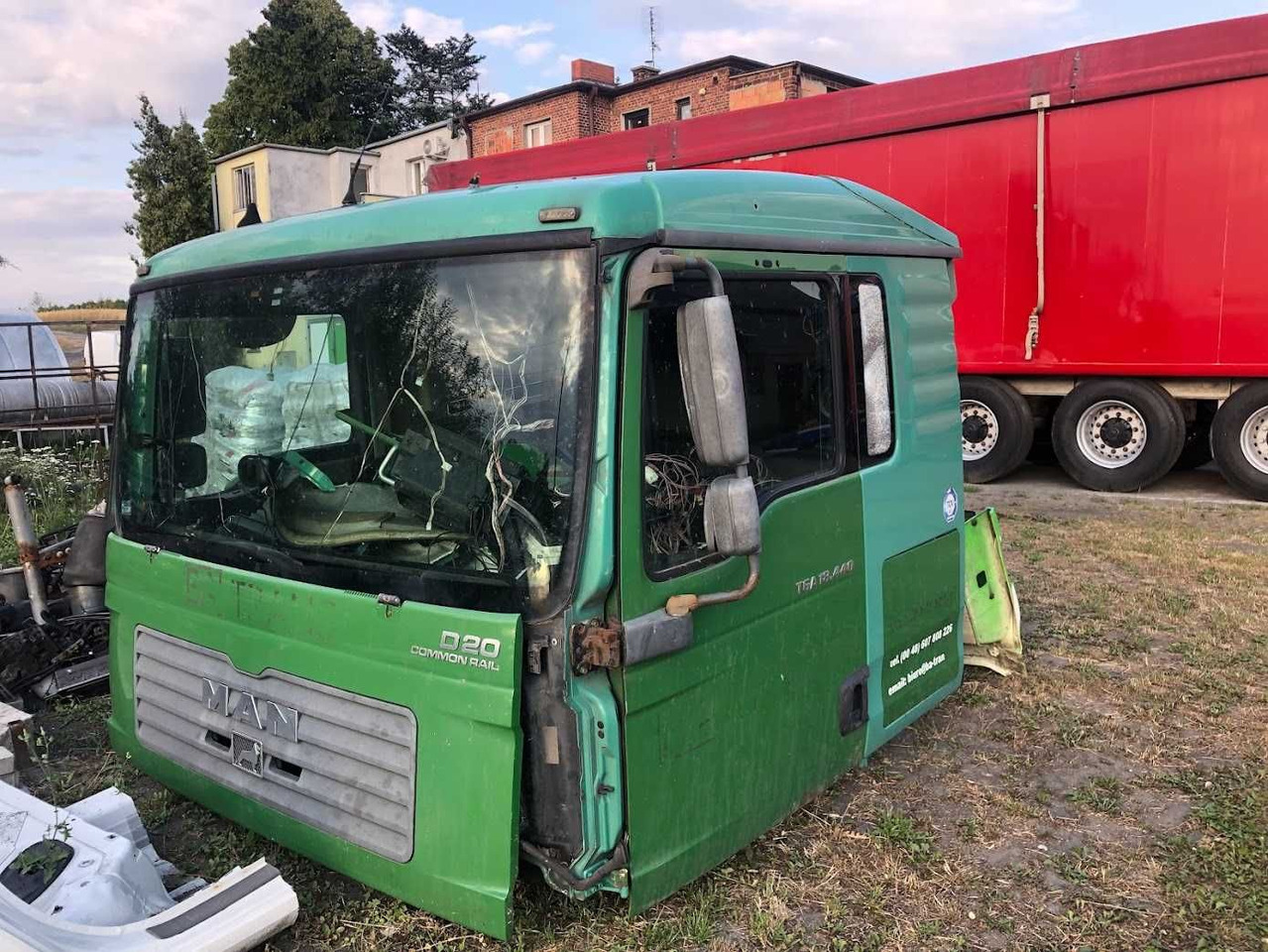 Kabina niska do MAN TGA , 2007 r - 驾驶室 适用于 卡车:图3 Kabina niska do MAN TGA , 2007 r - 驾驶室 适用于 卡车:图3