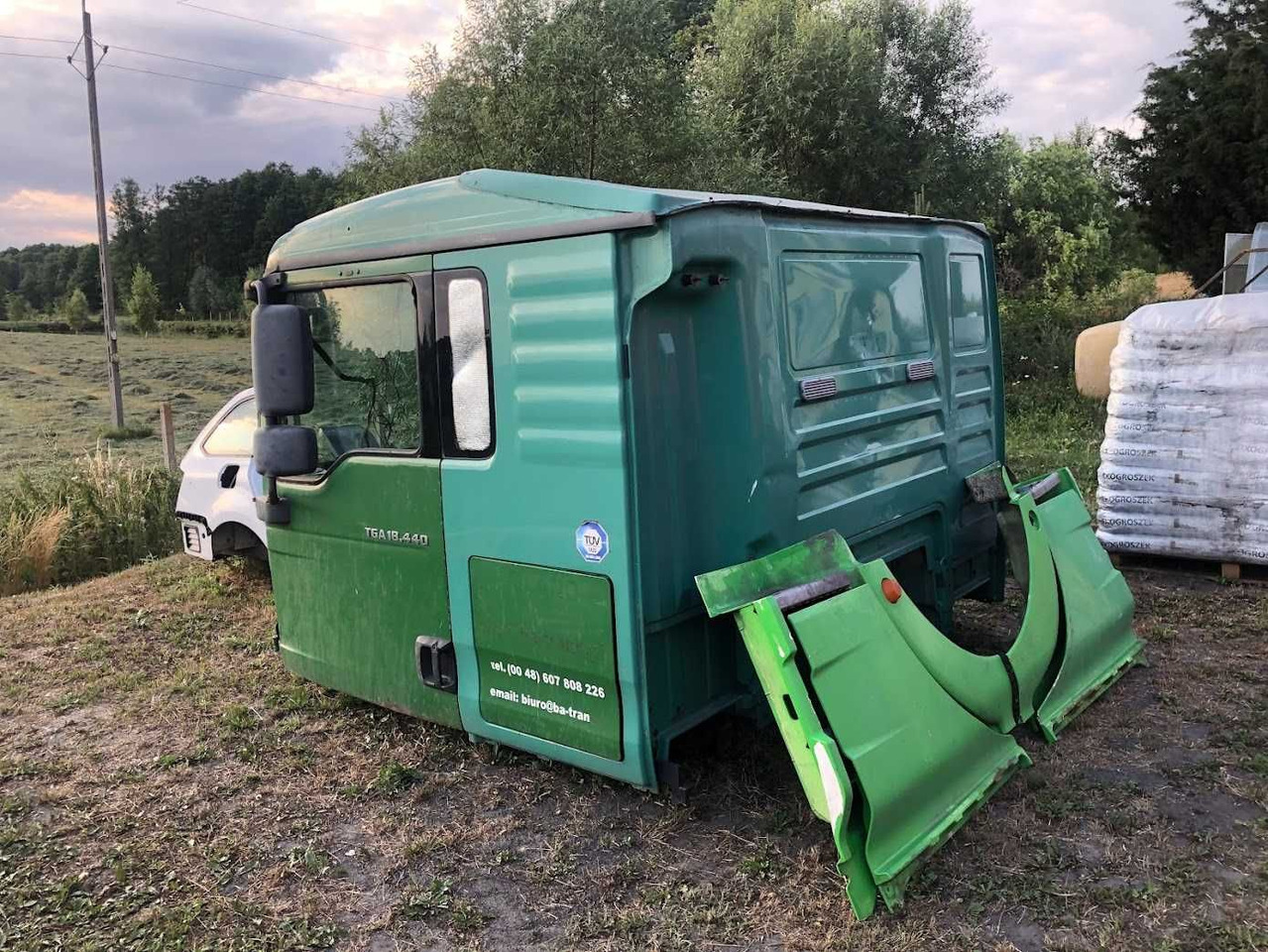 Kabina niska do MAN TGA , 2007 r - 驾驶室 适用于 卡车:图1 Kabina niska do MAN TGA , 2007 r - 驾驶室 适用于 卡车:图1