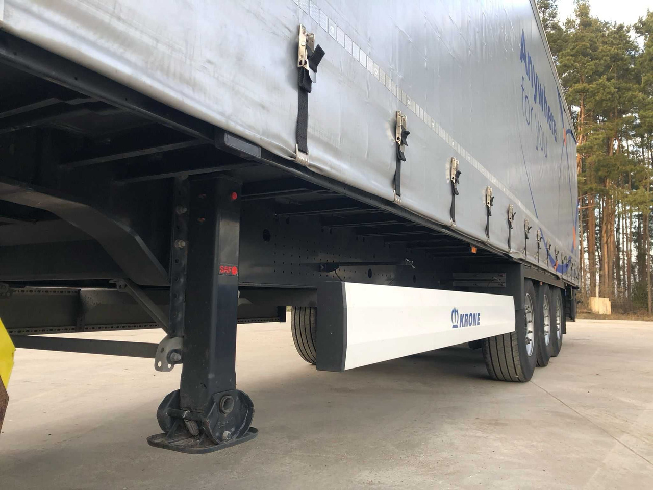 Krone 2023 rok, 93 m3,waga 6200 kg,Certyfikat XL, Multilock, z Niemiec - 侧帘半拖车:图3 Krone 2023 rok, 93 m3,waga 6200 kg,Certyfikat XL, Multilock, z Niemiec - 侧帘半拖车:图3