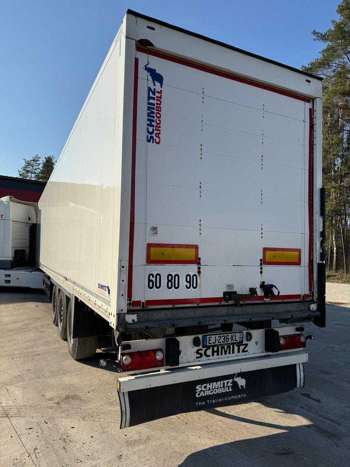 Schmitz Izoterma Kontener Box, 2017r, roleta , 481083 km , z Francji - 封闭厢式半拖车:图5 Schmitz Izoterma Kontener Box, 2017r, roleta , 481083 km , z Francji - 封闭厢式半拖车:图5