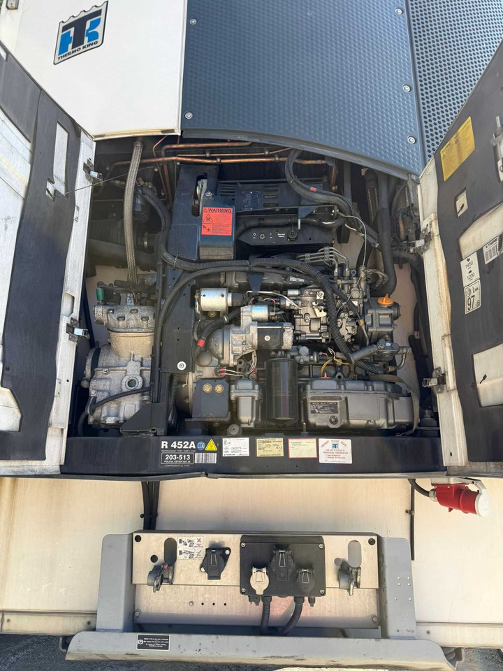 Сhłodnia CHEREAU ,THERMO KING SLXi 300 , SAF,2017 rok, 5665 mtg !!! - 冷藏半拖车:图5 Сhłodnia CHEREAU ,THERMO KING SLXi 300 , SAF,2017 rok, 5665 mtg !!! - 冷藏半拖车:图5