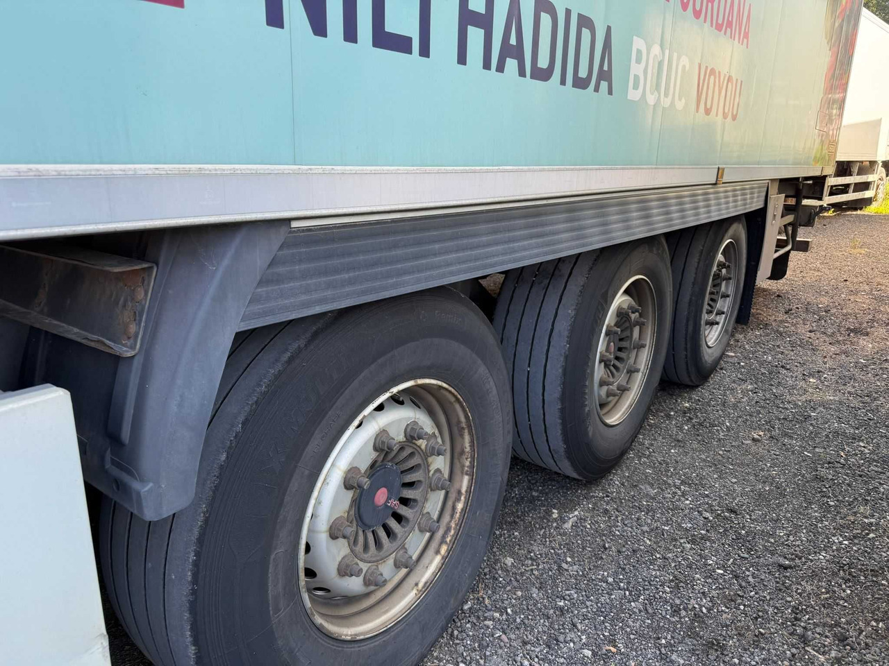 Сhłodnia CHEREAU ,THERMO KING SLXi 300 , SAF,2017 rok, 5665 mtg !!! - 冷藏半拖车:图4 Сhłodnia CHEREAU ,THERMO KING SLXi 300 , SAF,2017 rok, 5665 mtg !!! - 冷藏半拖车:图4