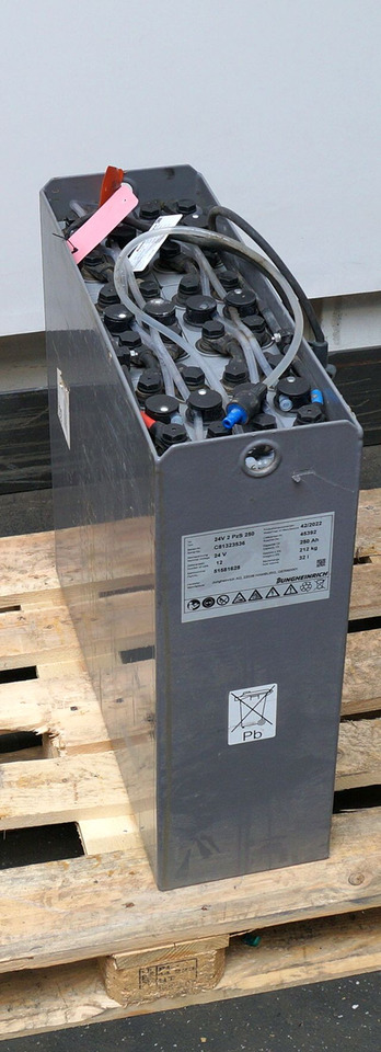 Jungheinrich unknown | Battery 24 2PZS250 year 2022 weight 212 kg sn. C81323536 - 电池 适用于 材料装卸设备:图1 Jungheinrich unknown | Battery 24 2PZS250 year 2022 weight 212 kg sn. C81323536 - 电池 适用于 材料装卸设备:图1