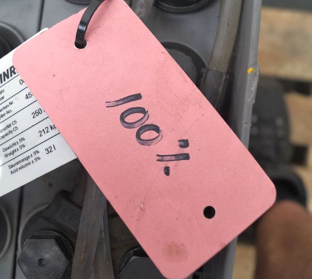Jungheinrich unknown | Battery 24 2PZS250 year 2022 weight 212 kg sn. C8182745 o - 电池 适用于 材料装卸设备:图5 Jungheinrich unknown | Battery 24 2PZS250 year 2022 weight 212 kg sn. C8182745 o - 电池 适用于 材料装卸设备:图5