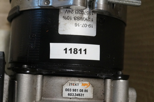 Linde 003810886 | pump unit 24V 1,2KW pump unit 24V 1,2KW - 液压泵 适用于 材料装卸设备:图2 Linde 003810886 | pump unit 24V 1,2KW pump unit 24V 1,2KW - 液压泵 适用于 材料装卸设备:图2