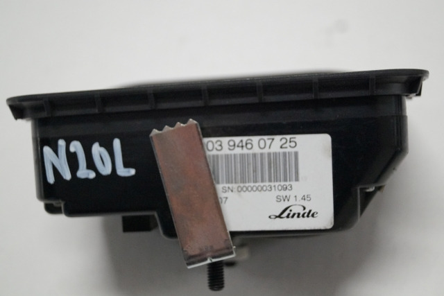 Linde 0039460725 | Display SW1.45 Display SW1.45 - 仪表板 适用于 材料装卸设备:图2 Linde 0039460725 | Display SW1.45 Display SW1.45 - 仪表板 适用于 材料装卸设备:图2