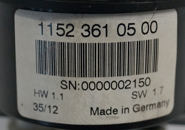 Linde 11523610500 | Battery indicator with hour meter Sw 1,7 Hw 1,1 sn. 00000021 - 仪表板 适用于 材料装卸设备:图3 Linde 11523610500 | Battery indicator with hour meter Sw 1,7 Hw 1,1 sn. 00000021 - 仪表板 适用于 材料装卸设备:图3