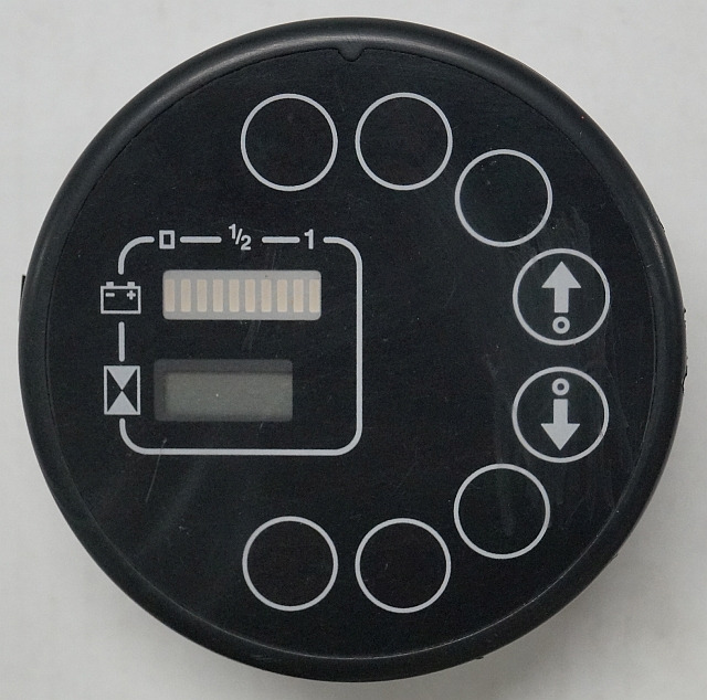 Linde 1263611591 | Monitoring display 48V sn. 328347 from P60 48V - 仪表板 适用于 材料装卸设备:图1 Linde 1263611591 | Monitoring display 48V sn. 328347 from P60 48V - 仪表板 适用于 材料装卸设备:图1