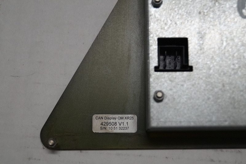 OM Pimespo 429508 | Display V.1.1 for OM XR14 AC Year 2005 OM Pimespo Wagner Sti Display V.1.1 for OM XR14 AC Year 2005 OM Pimespo Wagner Still - 仪表板 适用于 材料装卸设备:图2 OM Pimespo 429508 | Display V.1.1 for OM XR14 AC Year 2005 OM Pimespo Wagner Sti Display V.1.1 for OM XR14 AC Year 2005 OM Pimespo Wagner Still - 仪表板 适用于 材料装卸设备:图2