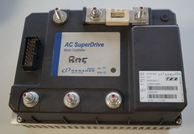 Toyota/BT 220629-001 | Danaher motion AC Superdrive motor controller 83Y05184A A - ECU 适用于 材料装卸设备:图1 Toyota/BT 220629-001 | Danaher motion AC Superdrive motor controller 83Y05184A A - ECU 适用于 材料装卸设备:图1