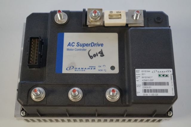 Toyota/BT 220629-001 | Danaher motion AC Superdrive motor controller 83Y05184A A - ECU 适用于 材料装卸设备:图1 Toyota/BT 220629-001 | Danaher motion AC Superdrive motor controller 83Y05184A A - ECU 适用于 材料装卸设备:图1