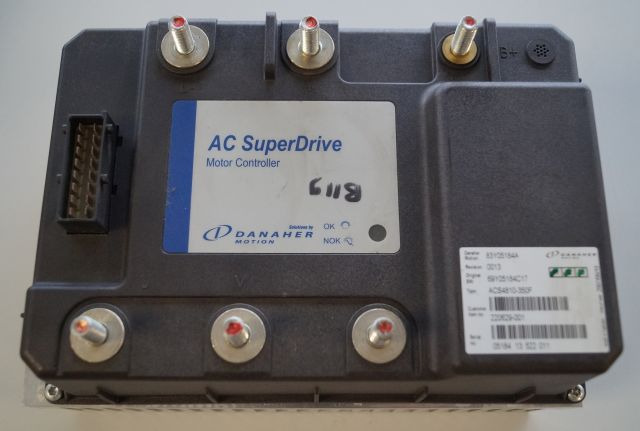 Toyota/BT 220629-001 | Danaher motion AC Superdrive motor controller 83Y05184A A - ECU 适用于 材料装卸设备:图1 Toyota/BT 220629-001 | Danaher motion AC Superdrive motor controller 83Y05184A A - ECU 适用于 材料装卸设备:图1
