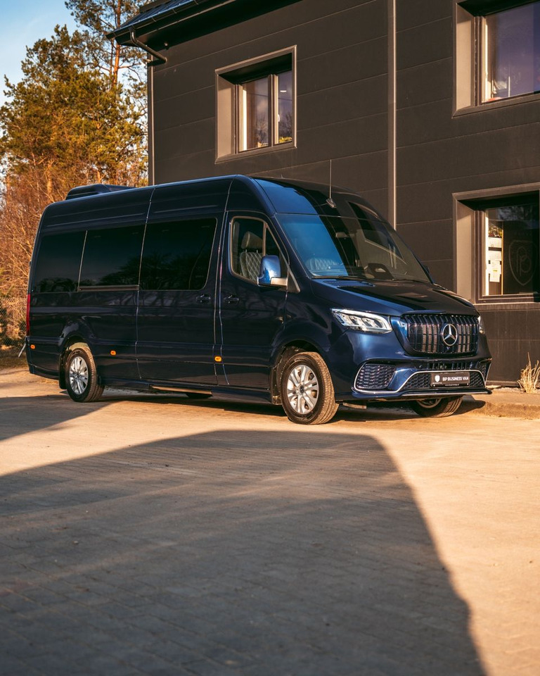 Mercedes-Benz Sprinter 319 VIP Van/ Sleeping Area/ Ski Holders - 小型客车:图3 Mercedes-Benz Sprinter 319 VIP Van/ Sleeping Area/ Ski Holders - 小型客车:图3