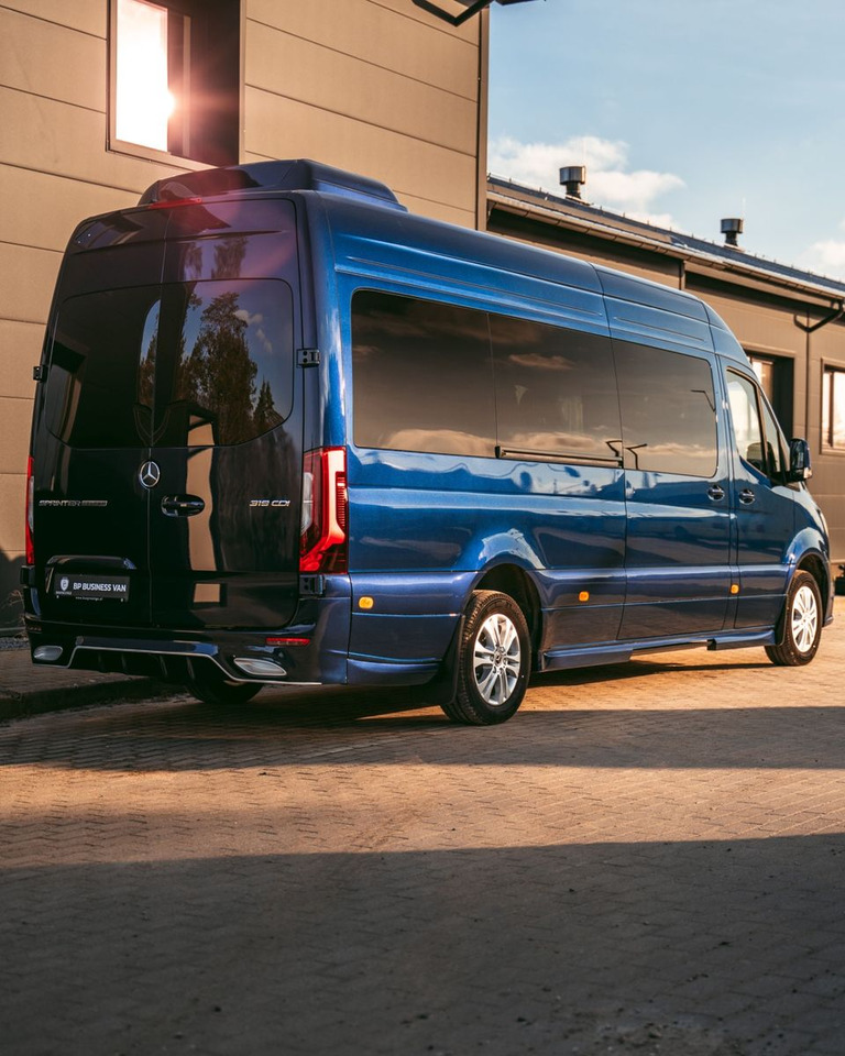 Mercedes-Benz Sprinter 319 VIP Van/ Sleeping Area/ Ski Holders - 小型客车:图1 Mercedes-Benz Sprinter 319 VIP Van/ Sleeping Area/ Ski Holders - 小型客车:图1