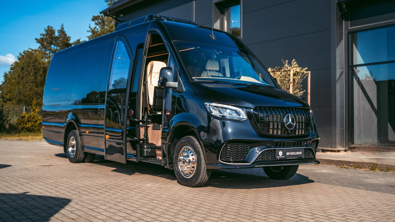 Mercedes-Benz Sprinter 519 Luxury Bus / 19+1+1 / Panorama XL - 小型巴士, 小型客车:图2 Mercedes-Benz Sprinter 519 Luxury Bus / 19+1+1 / Panorama XL - 小型巴士, 小型客车:图2