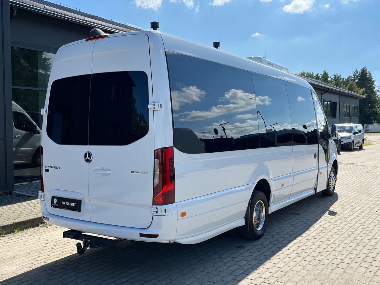Mercedes-Benz Sprinter 519 TOURIST XL / 21 to 24 Seats / NEW! - 小型巴士, 小型客车:图4 Mercedes-Benz Sprinter 519 TOURIST XL / 21 to 24 Seats / NEW! - 小型巴士, 小型客车:图4