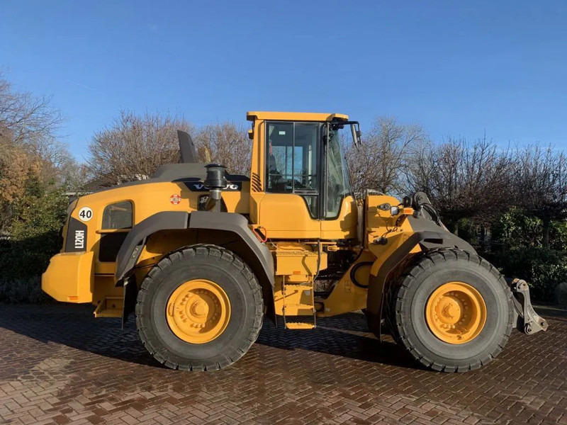 Volvo L120 H - 轮式装载机:图5 Volvo L120 H - 轮式装载机:图5