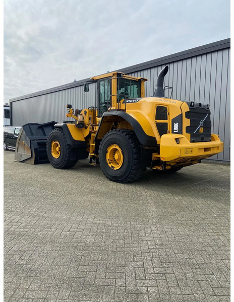 Volvo L180 G - 轮式装载机:图4 Volvo L180 G - 轮式装载机:图4