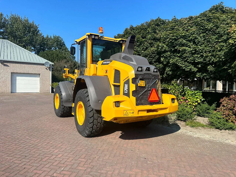 Volvo L70 H - 轮式装载机:图2 Volvo L70 H - 轮式装载机:图2