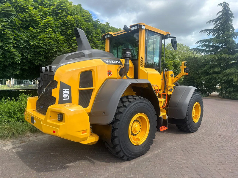 Volvo L90 H2 2025 - 轮式装载机:图4 Volvo L90 H2 2025 - 轮式装载机:图4
