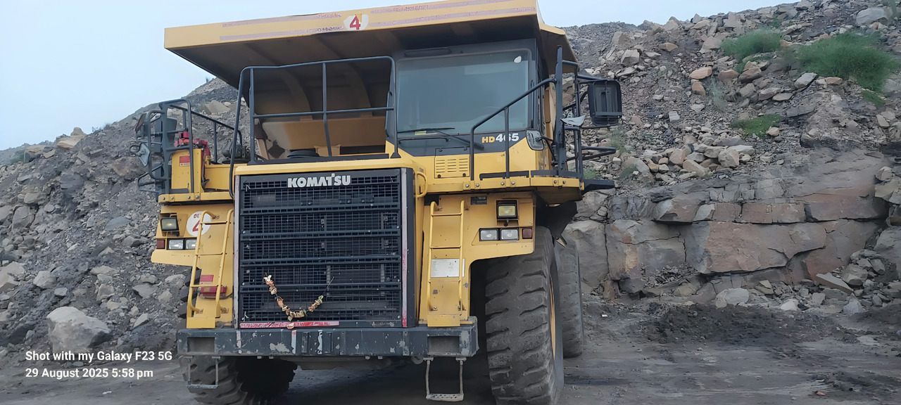 KOMATSU N10603, N10604, N10602, N10613/DUMP TRUCK HD 465 - 采矿机械:图1 KOMATSU N10603, N10604, N10602, N10613/DUMP TRUCK HD 465 - 采矿机械:图1