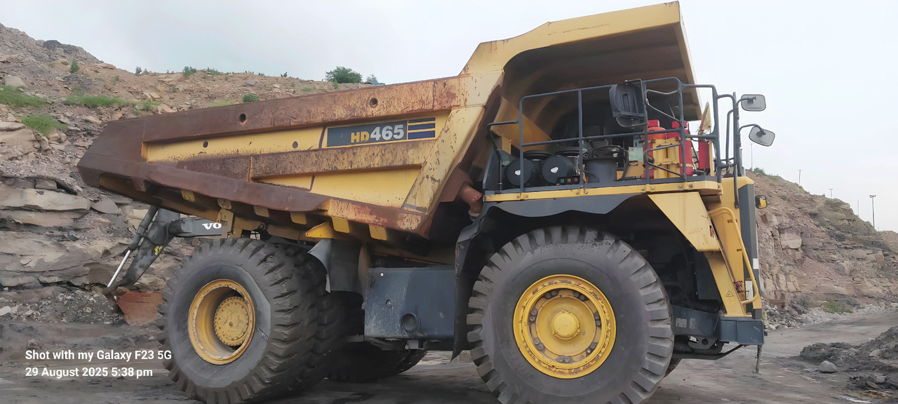 KOMATSU N10603, N10604, N10602, N10613/DUMP TRUCK HD 465 - 采矿机械:图4 KOMATSU N10603, N10604, N10602, N10613/DUMP TRUCK HD 465 - 采矿机械:图4