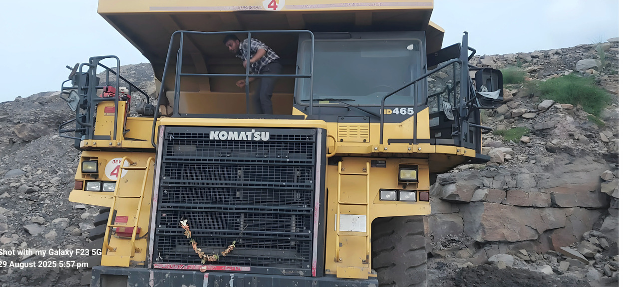KOMATSU N10603, N10604, N10602, N10613/DUMP TRUCK HD 465 - 采矿机械:图2 KOMATSU N10603, N10604, N10602, N10613/DUMP TRUCK HD 465 - 采矿机械:图2