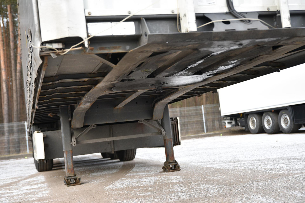 侧帘半拖车 Krone SDP Profi Liner Standard Lifting Axle：图16