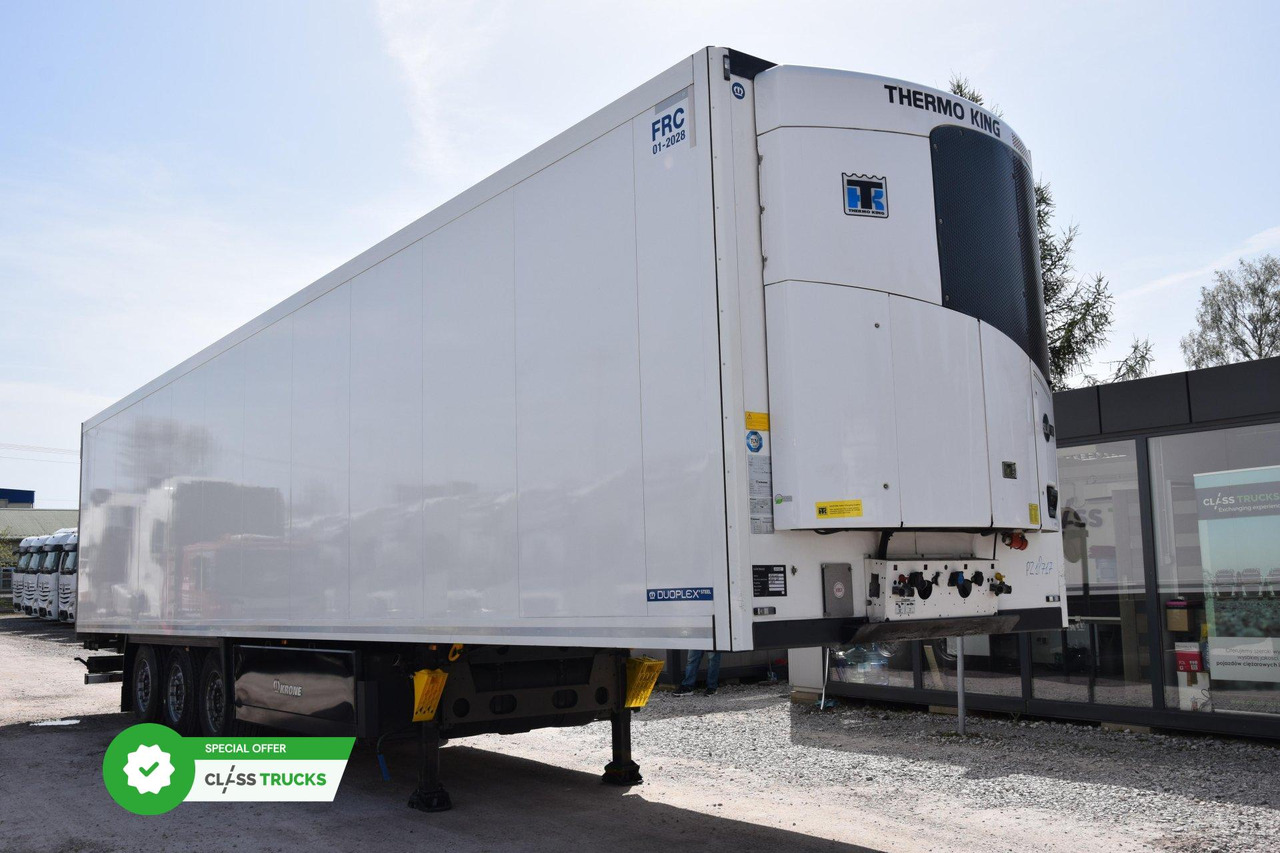 Krone SDR Cool Liner FP 60 ThermoKing SLXi 300 - 冷藏半拖车:图4 Krone SDR Cool Liner FP 60 ThermoKing SLXi 300 - 冷藏半拖车:图4