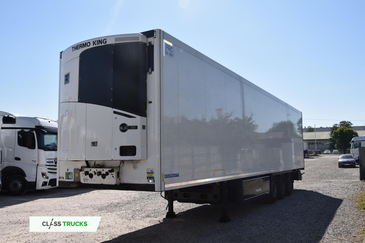 冷藏半拖车 Krone SDR Cool Liner FP 60 ThermoKing SLXi 300：图1