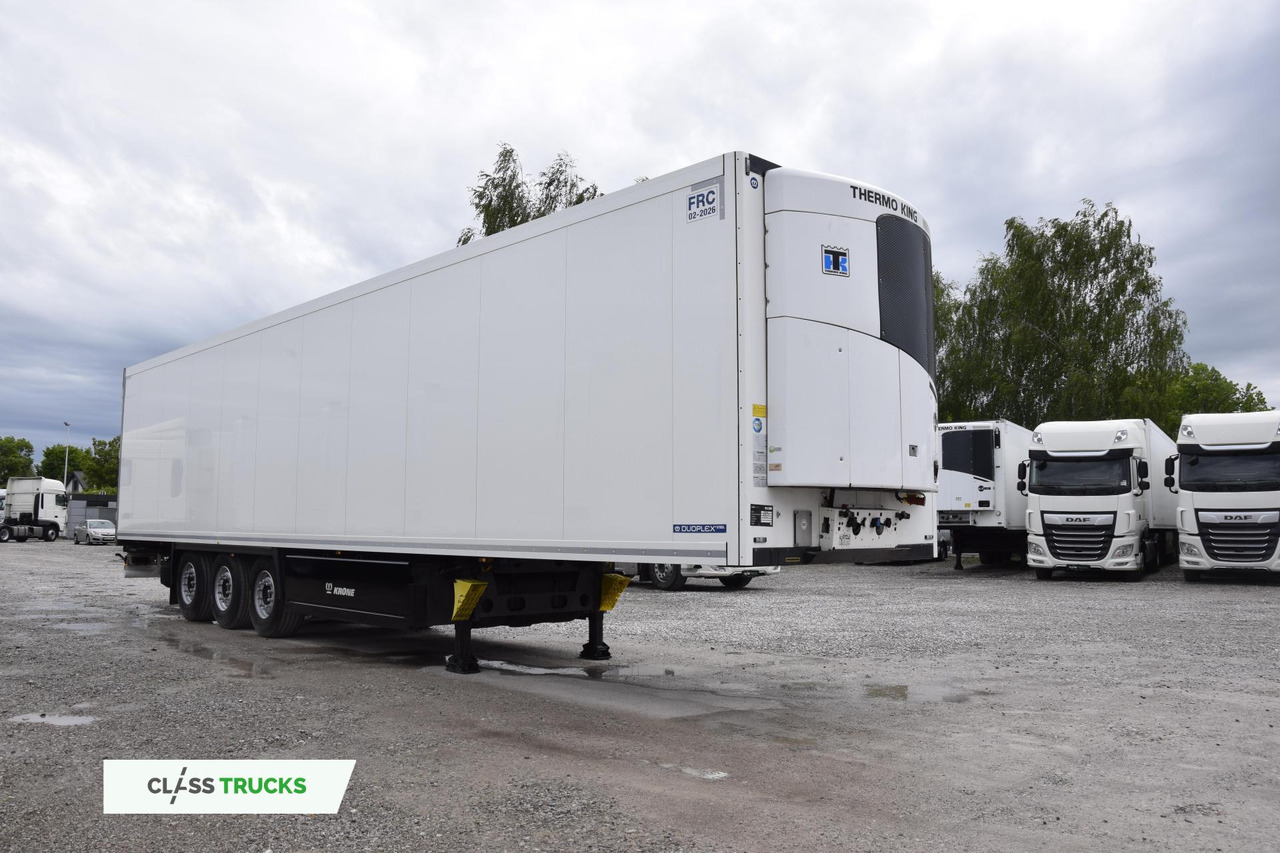 Krone SDR Cool Liner FP 60 ThermoKing SLXi 300 - 冷藏半拖车:图3 Krone SDR Cool Liner FP 60 ThermoKing SLXi 300 - 冷藏半拖车:图3