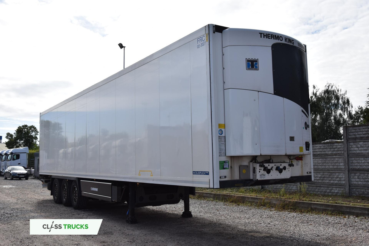 Krone SDR Double Deck Cool Liner FP60 ThermoKing SLXi 300 Lifting Axle - 冷藏半拖车:图3 Krone SDR Double Deck Cool Liner FP60 ThermoKing SLXi 300 Lifting Axle - 冷藏半拖车:图3